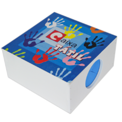 Caixa Tátil - Estimula Kids: Brinquedos educativos que estimulam o desenvolvimento