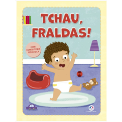 Livro Tchau Fraldas