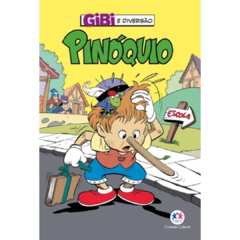 Livro Gibi Pinóquio