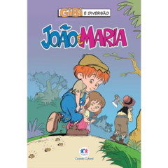 Livro Gibi João e Maria