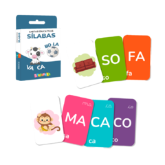 Cartas Educativas - Sílabas