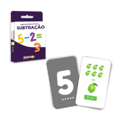 Cartas Educativas - Subtração - comprar online