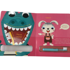 Livro Já Sei Escovar Meus Dentes - Estimula Kids: Brinquedos educativos que estimulam o desenvolvimento