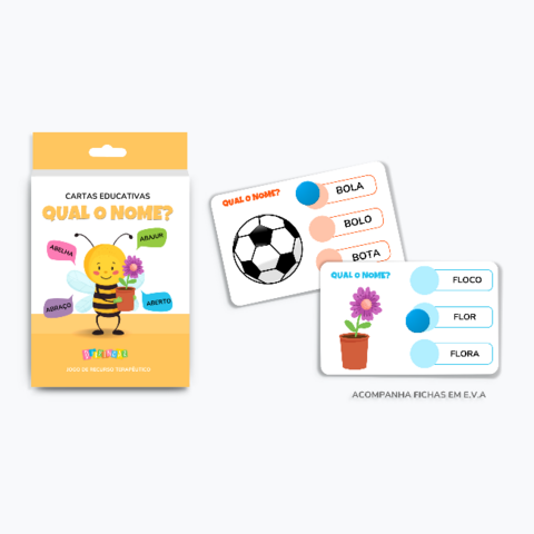 Jogo Educativo: Bingo do Alfabeto - Majoca Colorê Brinquedos