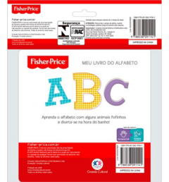 Meu Livro do Alfabeto ABC - Fisher Price - comprar online
