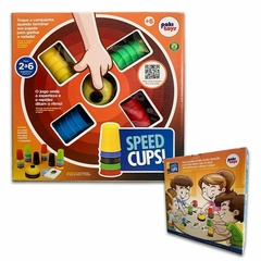 Speed Cups - Estimula Kids: Brinquedos educativos que estimulam o desenvolvimento