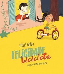 Livro Felicidade Bicicleta