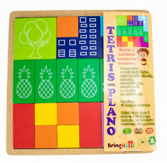 Tetris Em Plano na internet