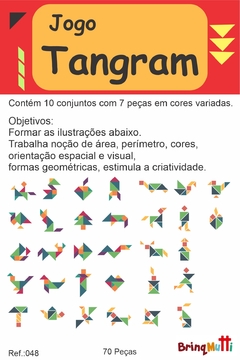 Jogo Tangram na internet