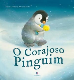Livro O Corajoso Pinguim