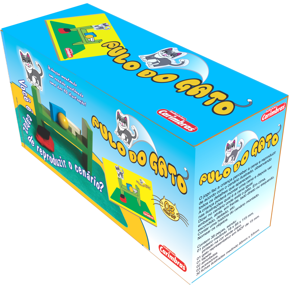 JOGO PULO DO GATO - Clube Brincante