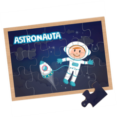 Quebra-Cabeça Astronauta - comprar online