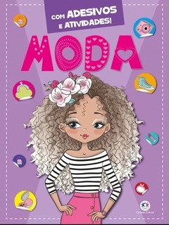 Livro Adesivo Moda