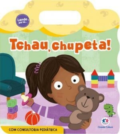 Livro Tchau Chupeta