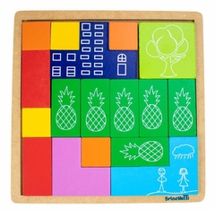 Tetris Em Plano - comprar online