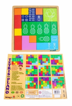 Tetris Em Plano - Estimula Kids: Brinquedos educativos que estimulam o desenvolvimento