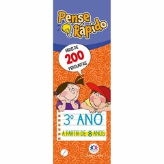 Pense Rápido - 3º Ano