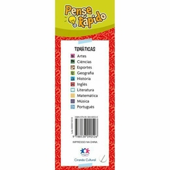 Pense Rápido - 1º Ano - comprar online