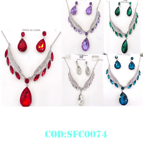 Aros y collares online para fiesta