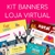 Kit Banners para Loja Virtual