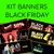 Kit Banner Black Friday para loja virtual Nuvemshop