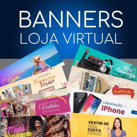 Banner para loja virtual e-commerce Nuvemshop
