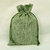 Image of Saco de linho com cordão para embalagem de jóias ou presentes - 100 PCS