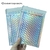 Envelope metálico holográfico acolchoado com bolhas para transporte ou presente - cores prateadas - loja online