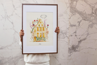 Casa XI, Casas Astrológicas, Fine Art Print, Eugenia Ryan