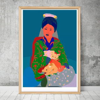 Fine Art Print, Minamoto, 42 x 30 cm, Santiago Paredes