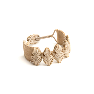 Pulsera Circe, Beige