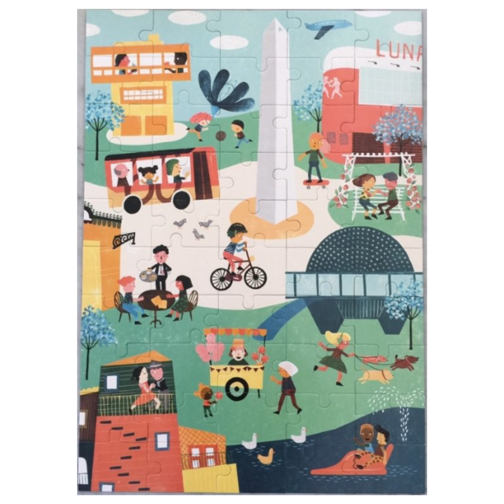 Puzzle Buenos Aires d a y noche Comprar en KEIKI