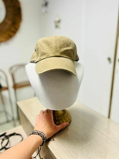 GORRA GABARDINA GASTRADA - MANUELA VITTORELLI