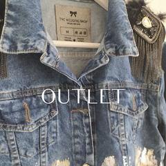 OUTLET CHAQUETA JUST LOVE (RELOJ)