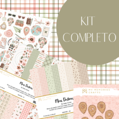 Kit Completo - Coleção Meus Destinos - My Memories Crafts