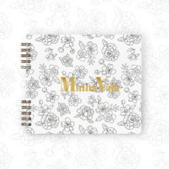Álbum para Scrapbook - My Memories - Minha Vida - MMCMV-12