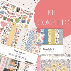 Kit Completo - Coleção Minhas Celebrações - My Memories Crafts