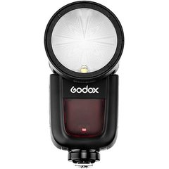 Flash Godox V1 C para Canon com Bateria Recarregavel (TTL/HSS)