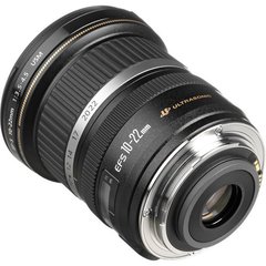 Lente Canon EF-S 10-22mm f/3.5-4.5 USM - comprar online