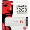 Pen Drive Kingston 32GB USB 3.0 DataTraveler I G4 Flash Drive (Red)