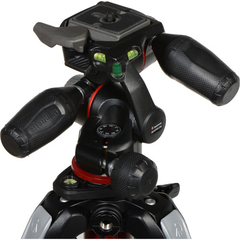 Tripé Manfrotto MK055XPRO3-3W com Cabeça de 3 Vias Pan/Tilt para até 8Kg - comprar online