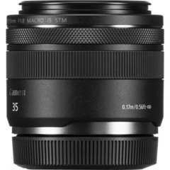 Lente Canon RF 35mm f1.8 IS Macro STM - Mirrorless - comprar online