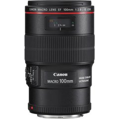 Lente Canon EF 100mm f2.8 L MACRO IS USM - loja online