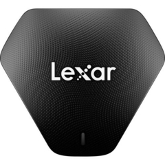 Leitor de cartão de memória Lexar Professional Multi-Card 3-in-1 USB 3.0 Reader - CAMERA E CIA