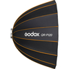 Softbox Godox QR-P120 Quick Release Parabolic - Encaixe Bowens - CAMERA E CIA