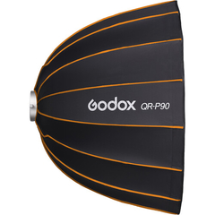 Imagem do Softbox Godox QR-P90 Quick Release Parabolic - Encaixe Bowens