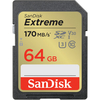 Cartao de Memoria Sandisk Extreme 64Gb 170mbs