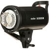 Flash de estúdio Godox SK300II V - com lampada modelagem 10W Led