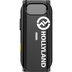 Microfone de lapela sem fio HOLLYLAND LARK C1 SOLO para IPHONE (Black) - comprar online