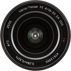 Lente Sony Vario-Tessar T* FE 16-35mm f/4 ZA OSS - comprar online